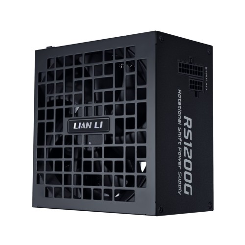Lian Li RS1200G moduł zasilaczy 1200 W 20+4 pin ATX ATX Czarny - 2960018