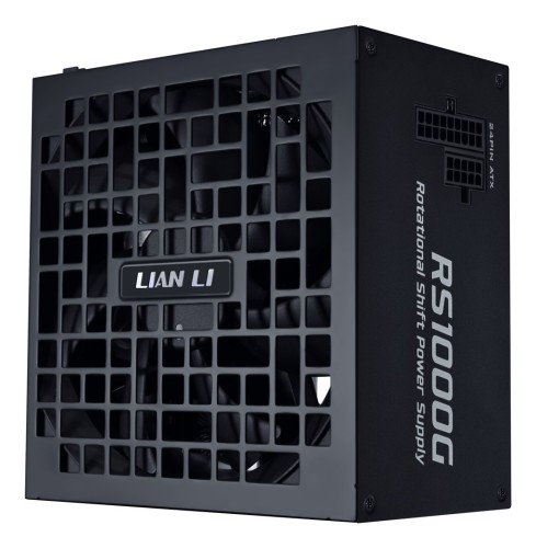 Lian Li RS1000G moduł zasilaczy 1000 W 20+4 pin ATX ATX Czarny - 2960019
