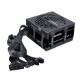 Lian Li RB0550B.B moduł zasilaczy 550 W 24-pin ATX ATX Czarny - 2960035