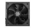 MSI MAG A650GLS PCIE5 moduł zasilaczy 650 W 24-pin ATX ATX Czarny - 2941390