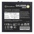 Silverstone DA1000R Gold moduł zasilaczy 1000 W 20+4 pin ATX ATX Czarny - 2960064