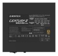 Montech CENTURY II moduł zasilaczy 850 W 20+4 pin ATX ATX Srebrny, Czarny - 2960089