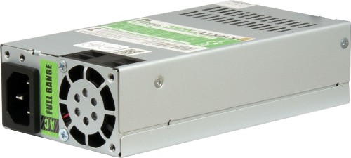 Inter-Tech GF-350 BULK moduł zasilaczy 350 W 20+4 pin ATX Flex ATX Srebrny - 2960139