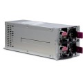 Inter-Tech ASPOWER R2A-DV0800-N moduł zasilaczy 800 W 20+4 pin ATX 2U Srebrny - 2960149