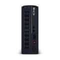 CyberPower VP1200EILCD zasilacz UPS Technologia line-interactive 1,2 kVA 720 W 8 x gniazdo sieciowe - 2941822