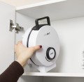 Gofrownica WA 3832 CLATRONIC biała - 2921334