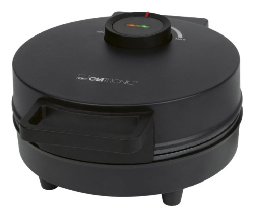 Gofrownica serduszkowa WA 3832 CLATRONIC czarna - 2921336