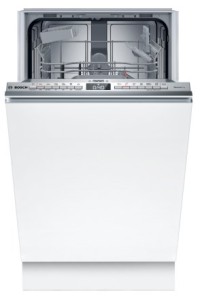 Zmywarka BOSCH SPH4EKX17E do zabudowy w pełni zintegrowana, 45 cm, zawiasy ślizgowe Vario