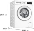 Pralka BOSCH WAN2823APL - 2921494