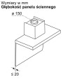 Okap BOSCH DWB63BC60 - 2921271