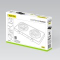 Kuchenka elektryczna dwupalnikowa 2000W MR-770-2 MAESTRO - 2920336