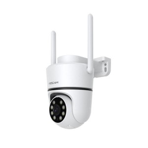 Kamera IP do monitoringu Foscam PD5 5MP Biała