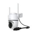 Kamera IP do monitoringu Foscam PD5 5MP Biała - 2924881
