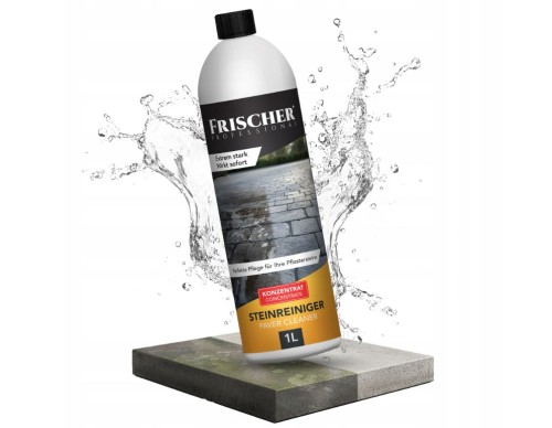 Koncentrat do czyszczenia kostki brukowej i kamienia Frischer 1000 ml - 2924691