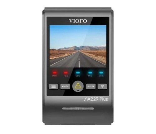 Wideorejestrator VIOFO A229 PLUS 1CH-G GPS - 2925245