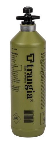 Butelka na paliwo Trangia Fuel Bottle, 500ml olive - 2926670