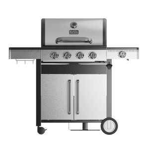 Grill gazowy Black+Decker BXOG16550E (4 palniki x 3.6 kW + 1 palnik 2.1 kW)