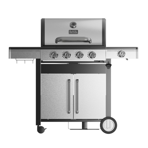 Grill gazowy Black+Decker BXOG16550E (4 palniki x 3.6 kW + 1 palnik 2.1 kW) - 2925707