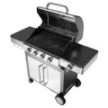 Grill gazowy Black+Decker BXOG16550E (4 palniki x 3.6 kW + 1 palnik 2.1 kW) - 2925709