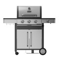 Grill gazowy Black+Decker BXOG12950E (3 palniki x 3.6 kW + 1 boczny palnik 2.1 kW) - 2925715