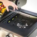 Grill gazowy Black+Decker BXOG12950E (3 palniki x 3.6 kW + 1 boczny palnik 2.1 kW) - 2925719