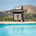 Grill gazowy Black+Decker BXOG12950E (3 palniki x 3.6 kW + 1 boczny palnik 2.1 kW) - 2925723
