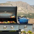 Grill gazowy Black+Decker BXOG12950E (3 palniki x 3.6 kW + 1 boczny palnik 2.1 kW) - 2925716