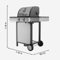 Grill gazowy Black+Decker BXOG7200E 2 palniki x 3.6 kW - 2925702