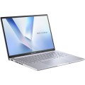 ASUS Vivobook 14 M1405NAQ-LY014 Ryzen 5 150 14.0"WUXGA IPS-level Panel 60Hz 300nits AG 16GB DDR5 SSD512 AMD Radeon Graphics WLAN+BT Cam720p 42WHrs NoOS Cool Silver - 2928742
