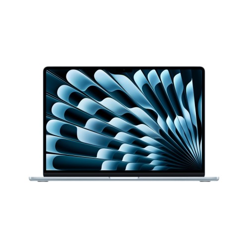 Apple 15-inch MacBook Air: Apple M5 chip with 10-core CPU and 10-core GPU, 16GB, 512GB SSD - Sky Blue - 2929042