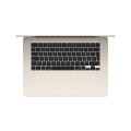 Apple 15-inch MacBook Air: Apple M5 chip with 10-core CPU and 10-core GPU, 16GB, 512GB SSD - Starlight - 2929029