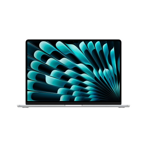 Apple 15-inch MacBook Air: Apple M5 chip with 10-core CPU and 10-core GPU, 16GB, 512GB SSD - Silver - 2929070