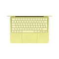 Apple 13-inch MacBook Neo: Apple A18 Pro chip with 6-core CPU and 5-core GPU, 8GB, 512GB SSD, Touch ID - Citrus - 2929011