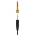 Sennheiser HD 25 PLUS - Słuchawki profesjonalne, zamknięte, przewód prosty i spiralny, dodatkowe poduszki welurowe, pokrowiec - 2928622