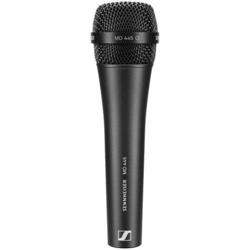 Sennheiser MD 445 - Mikrofon dynamiczny, superkardioidalny - 2928583