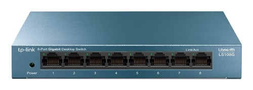 Switch TP-LINK TL-LS108G (8x 10/100/1000Mbps) - 2927296