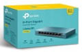 Switch TP-LINK TL-LS108G (8x 10/100/1000Mbps) - 2927299