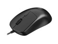 NATEC MYSZ LASEROWA HAWK 2 2400DPI CZARNA - 2935207