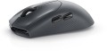 Dell Mysz Alienware Tri-Mode Wireless Gaming Mouse - AW720M (Dark Side of the Moon) - 2935199