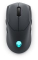 Dell Mysz Alienware Tri-Mode Wireless Gaming Mouse - AW720M (Dark Side of the Moon) - 2935197
