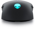 Dell Mysz Alienware Tri-Mode Wireless Gaming Mouse - AW720M (Dark Side of the Moon) - 2935201