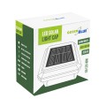 GREENBLUE LAMPA SOLARNA LED NA SŁUPEK. 100X100MM, DASZEK KOPERTOWY, 3200K GB128 WW - 2933973