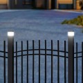 GREENBLUE LAMPA SOLARNA LED NA SŁUPEK. 100X100MM, DASZEK KOPERTOWY, 3200K GB128 WW - 2933976