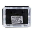 GREENBLUE LAMPA SOLARNA LED NA SŁUPEK 60X40MM, DASZEK KOPERTOWY, 3200K GB125 WW - 2933965