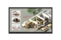 Monitor interaktywny LG CreateBoard 65TR3DQ LED 65" 4K Ultra HD Android Signage Czarny - 2939973