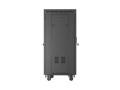 LANBERG SZAFA INSTALACYJNA RACK STOJĄCA 19" 24U 600X600 CZARNA DRZWI PERFOROWANE LCD (FLAT PACK) V2 - 2937692