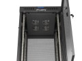 LANBERG SZAFA INSTALACYJNA RACK STOJĄCA 19" 24U 600X600 CZARNA DRZWI PERFOROWANE LCD (FLAT PACK) V2 - 2937703