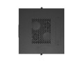 LANBERG SZAFA INSTALACYJNA RACK STOJĄCA 19" 24U 600X600 CZARNA DRZWI PERFOROWANE LCD (FLAT PACK) V2 - 2937701