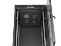 LANBERG SZAFA INSTALACYJNA RACK STOJĄCA 19" 24U 600X600 CZARNA DRZWI PRZESZKLONE LCD (FLAT PACK) V2 - 2937688