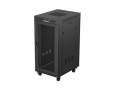 LANBERG SZAFA RACK STOJĄCA 19" 24U 600X800 CZARNA - 2937756